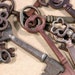 Wooden Skeleton Keys