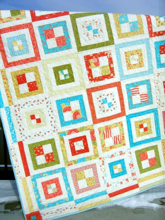 Cobblestone Path QUILT PATTERN ...one layer cake PDF