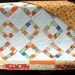 Moda's Love U Baby or Toddler Quilt...FLANNEL...pattern also for sale FREE SHIPPING limited time