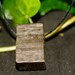 Irish Bog Oak pendant
