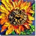 Sunflower Painting Original Oil Painting ART B. Sasik