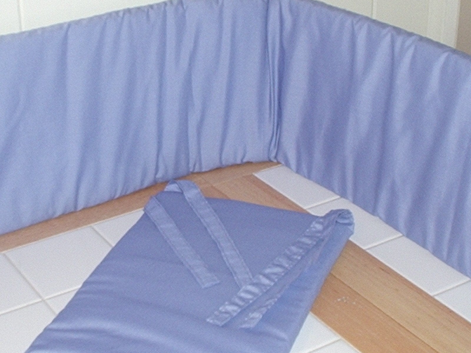 Bumper Pads Handmade Any Solid Color Made to Order Baby