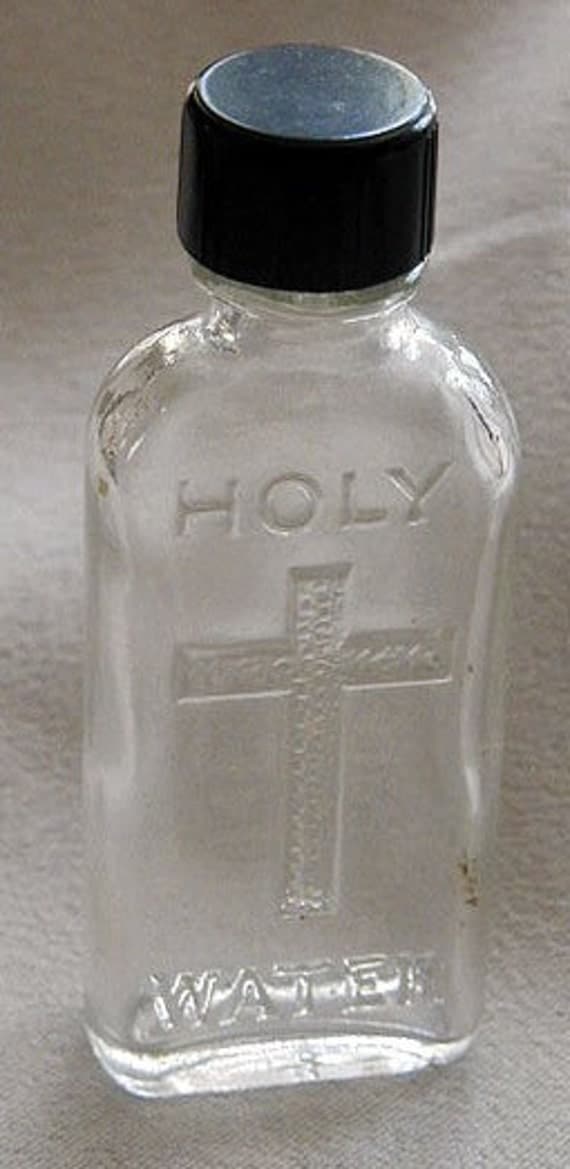 Vintage Holy Water Bottles