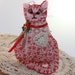 Sweetheart Lil' Kitty Cat - Romantic Filigree Heart Quilty Critter