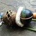 serenity key fob or key ring-- handmade by thebeadedlily on etsy