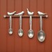 bird measuring spoons