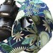 Camera Strap - Navy / Green Floral - SLR, DSLR