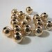 14kt Gold filled GF 3 mm SEAMLESS round bead (not plated) Quantity 20