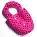 Disco Pink Soft Soled Baby Shoes 12-18 mo