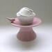 Bird Cupcake Stand
