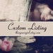 Custom Listing