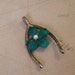Lucky Four Leaf Clover Pin