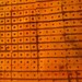 Hand Dyed E block Fabric