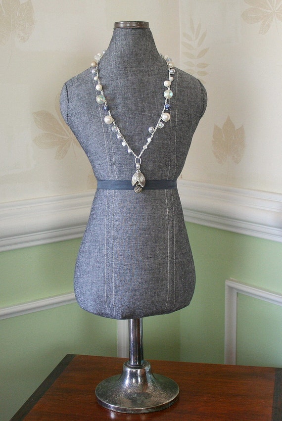 Vintage Style Dress Form Mannequin Tabletop Display
