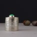 Silver Box Reliquary Handmade Chrysoprase Metalwork Trinket Box