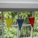 Salvaged Glass Banner
