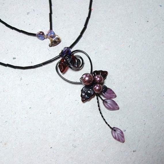 Heart of Inara Serenity Necklace by Thyme2dream on Etsy