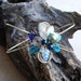 HOLIDAY SALE Moonlight Blue Fairy Bower Bracelet