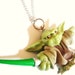 Star Wars Yoda Mini-fig Necklace