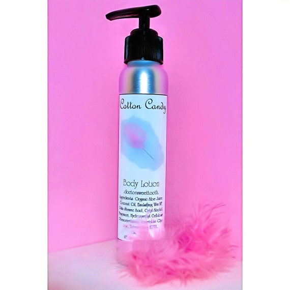 Cotton Candy Body Lotion Paraben Free