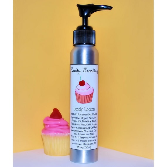 Candy Frosting Body Lotion Paraben Free