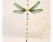 Feng Shui pendant dragonfly. Harmonize and beautify your home and spaces - Handfantasy