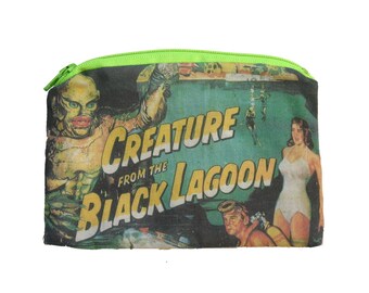 Creature from the Black Lagoon - Vintage Horror - Zipper Pouch