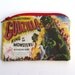 Godzilla - Vintage Horror Monster - Zipper Pouch