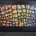 Original Large Abstract Contemporary Fine Art- Impasto Textured Metallic Modern Palette Knife Painting by Susanna 48x24