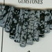 Snowflake Obsidian Mini Cleopatra Collar Fan 13pc Bead Set M3