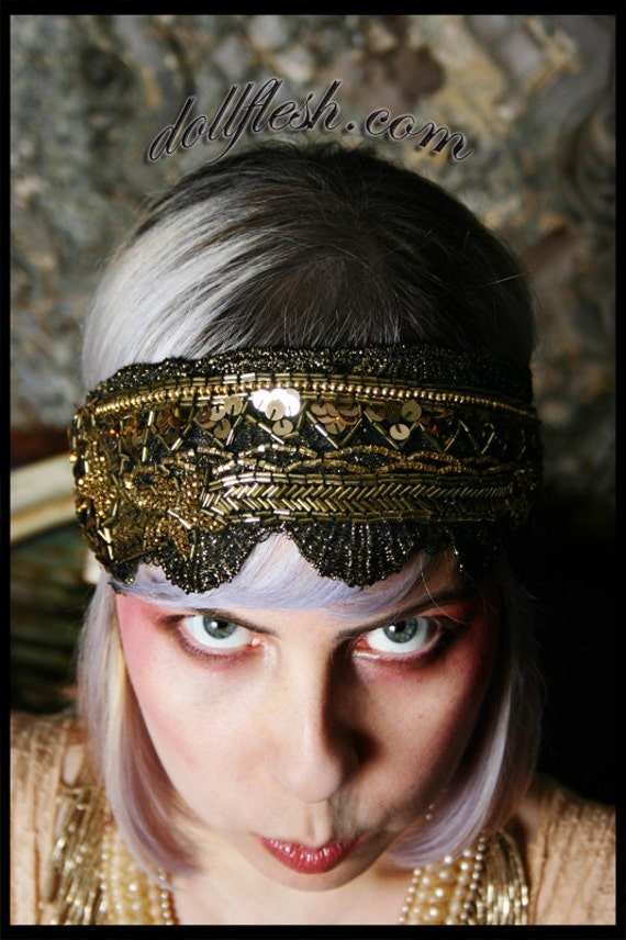 Thursday's Theda Headache Headband by Louise Black
