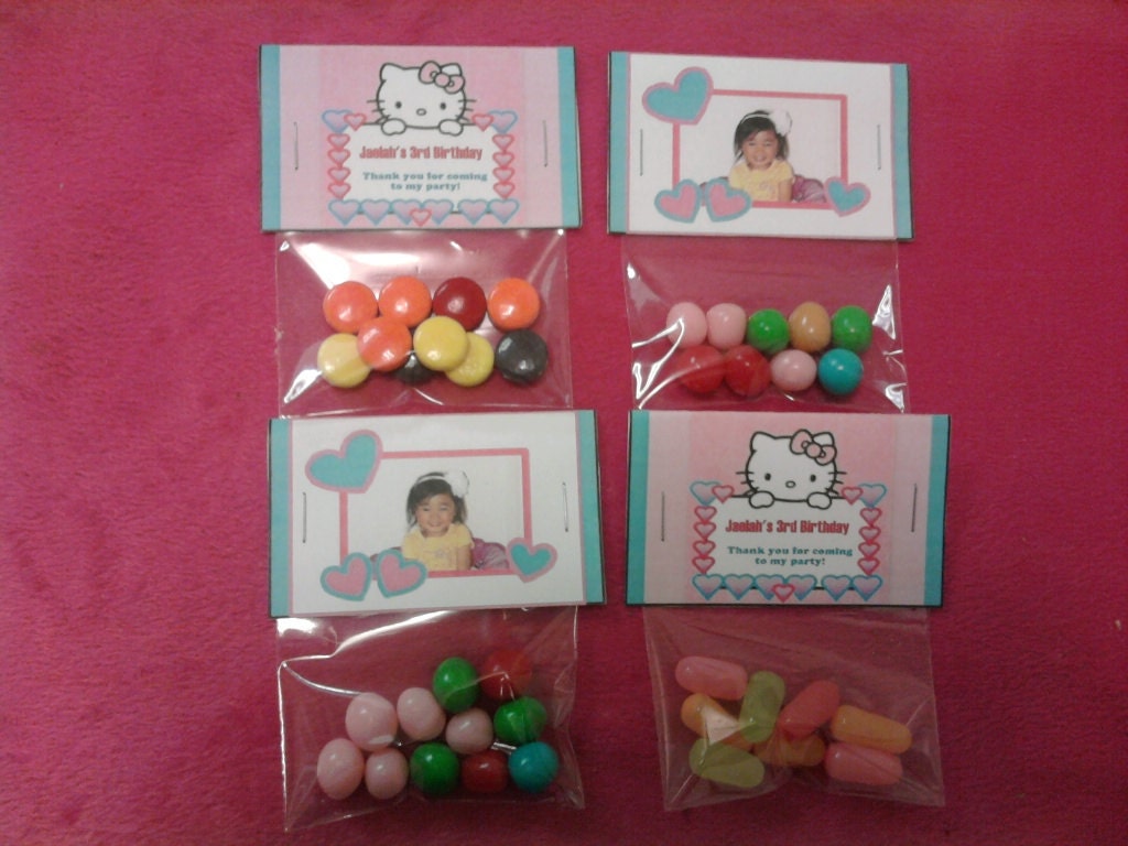 Hello Kitty party favor candy bag