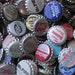 100 x Unused Old + Vintage Bottle Caps