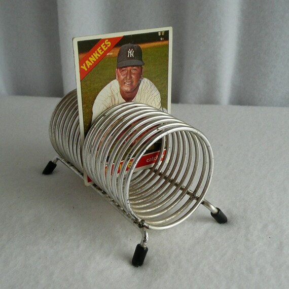 Spiral Wire Letter Holder Or Message Organizer By SweetRiceVintage