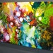Large Original Modern Acrylic Abstract Expressionist Painting, INSPIRATUS, 24x48 inches by Sally Trace