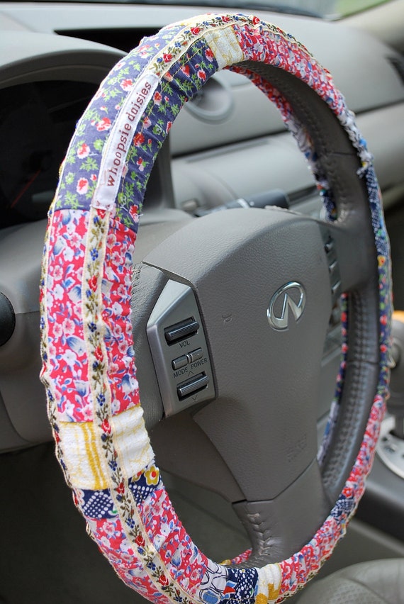 Hippie Chick Steering Wheel Cover by Whoopsie Daisies on Etsy