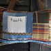 SALE// Vintage Tooth Fairy Pillow by Whoopsie Daisies on Etsy