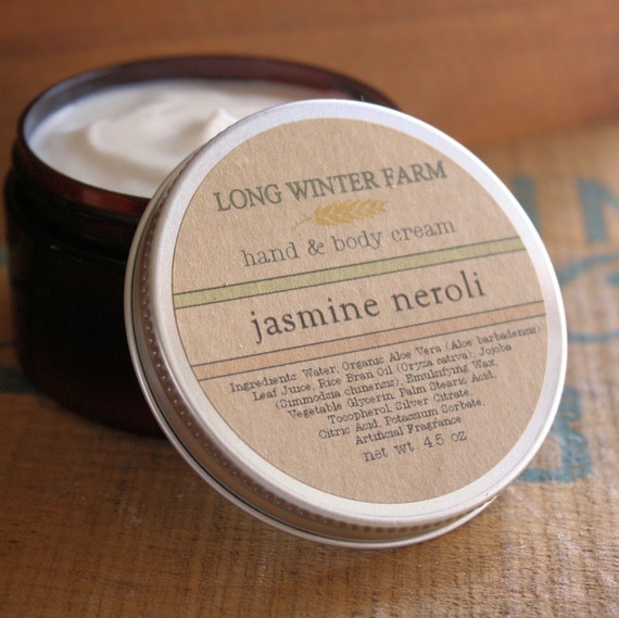 Jasmine Neroli Skin Cream