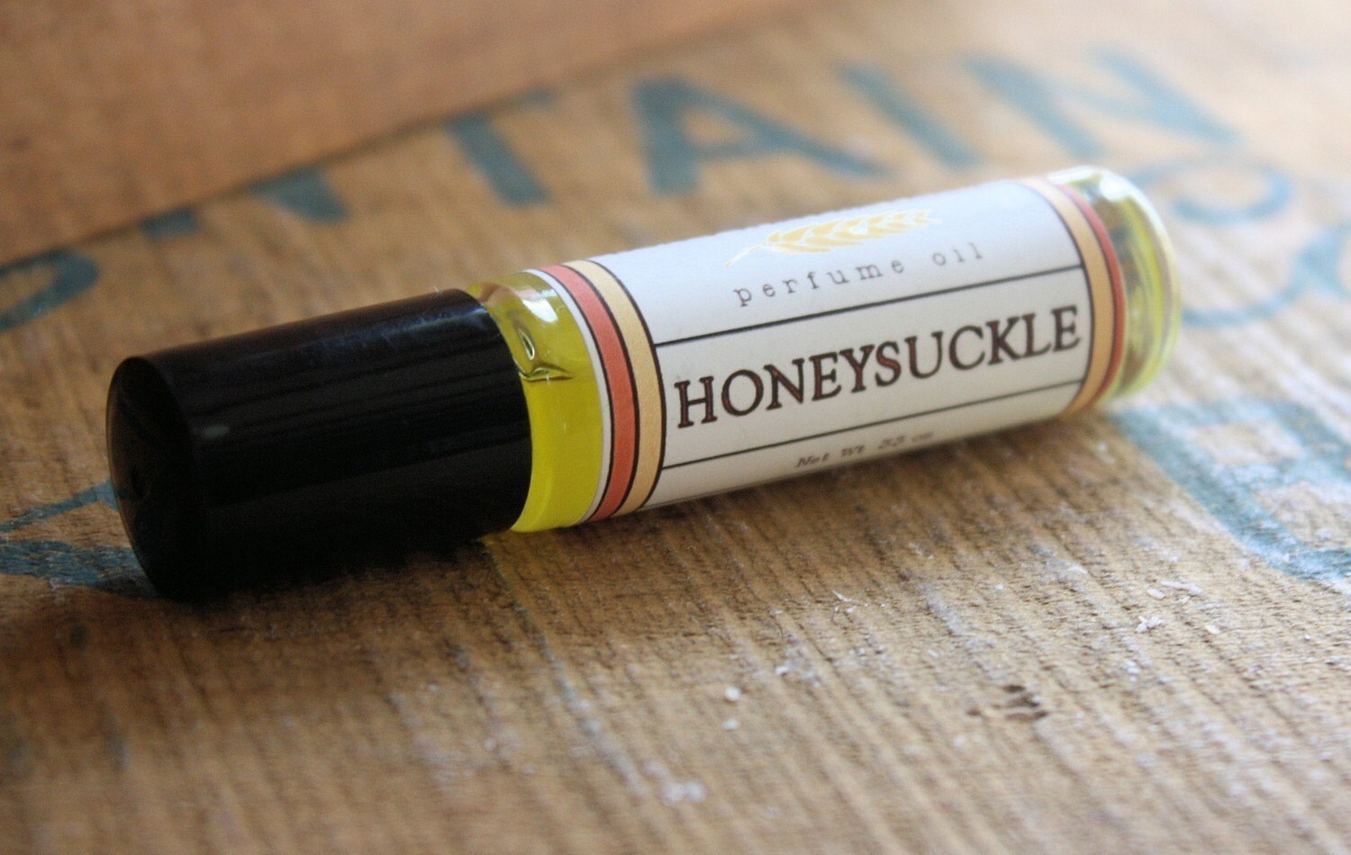 Honeysuckle Perfume Oil Coconut Hemp Roll On