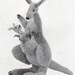 VIintage Kangaroo and Joey Knitting Pattern PDF Instant download