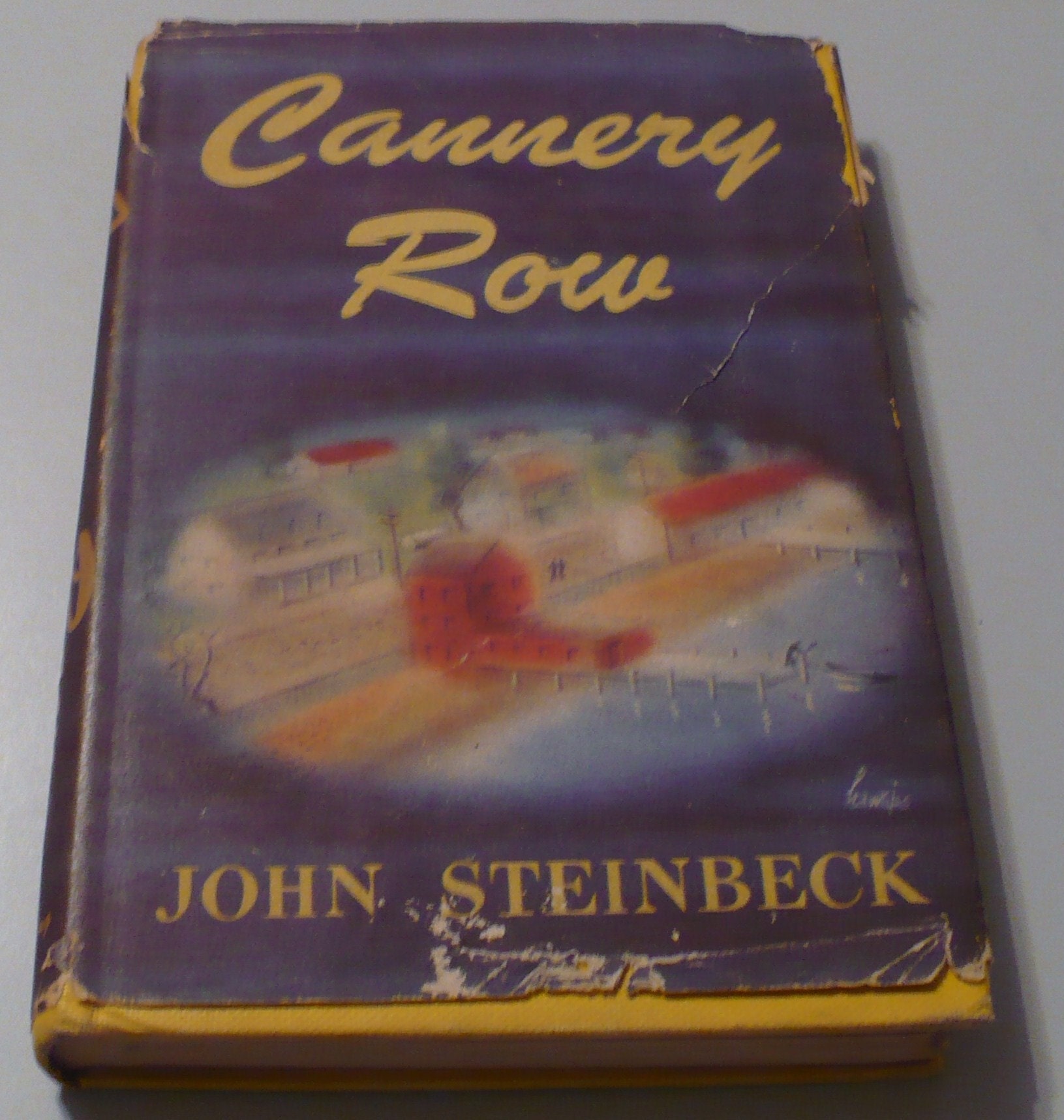 cannery row audio book
