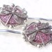 English Garden- Glitter and Resin Dragonfly Bobby Pins