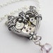 La Petite Heart ...Silver ... Steampunk