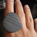 Beach Stone Jewelry - Adjustable STRIPED Ring - NICE ROCK
