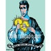 What Would Fonzie Do, signed print of an original painting