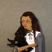 Travel Beam - articulated paper doll print