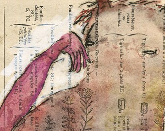 SALE HorseMan V1 Original Monster Monoprint