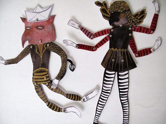 Things I love on , paper doll edition - Studio METHOD(E) Studio  METHOD(E)