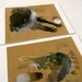Two Beasts Postcard Set / original illustration reproduction print