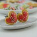 Xmas Sugar Cookies - Stud / Post Earrings